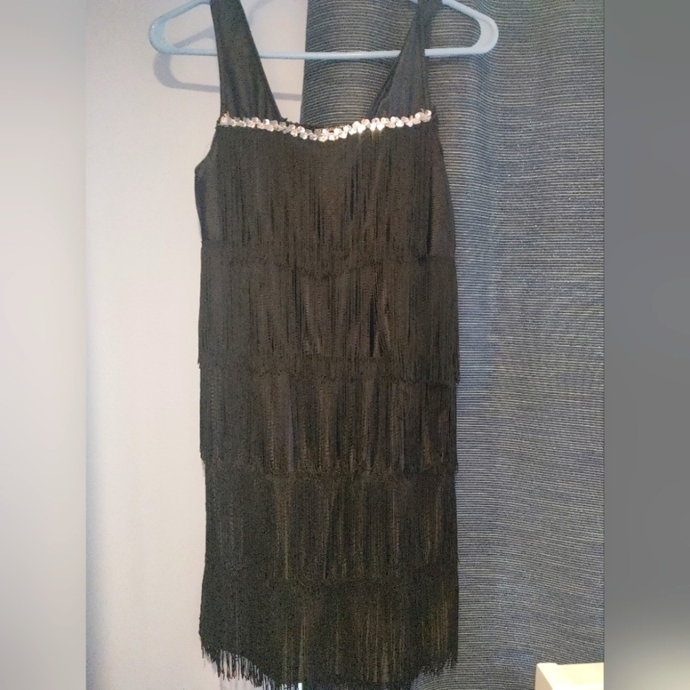Flapper woman's costume size s